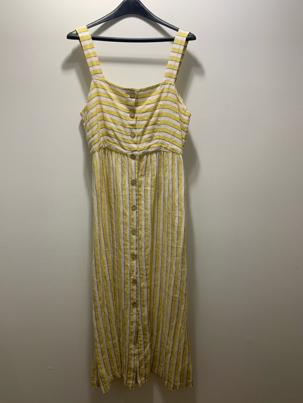 100% Linen Pic-nic Dress